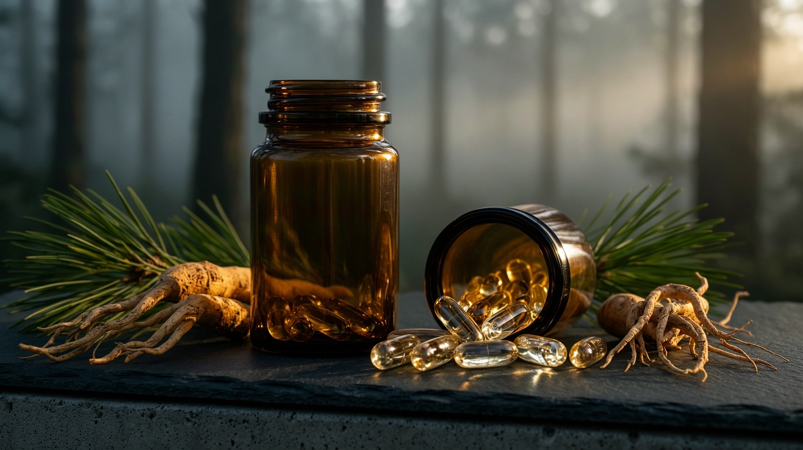 Botaniczne fundamenty NaturaMęska